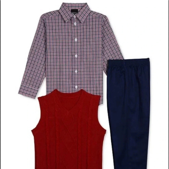 ⭐️Adorable 3 piece little boys outfit⭐️
BIN #7 - Picture 1 of 1